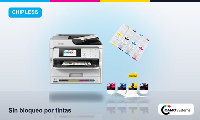 Chip Virtual Chipless Epson