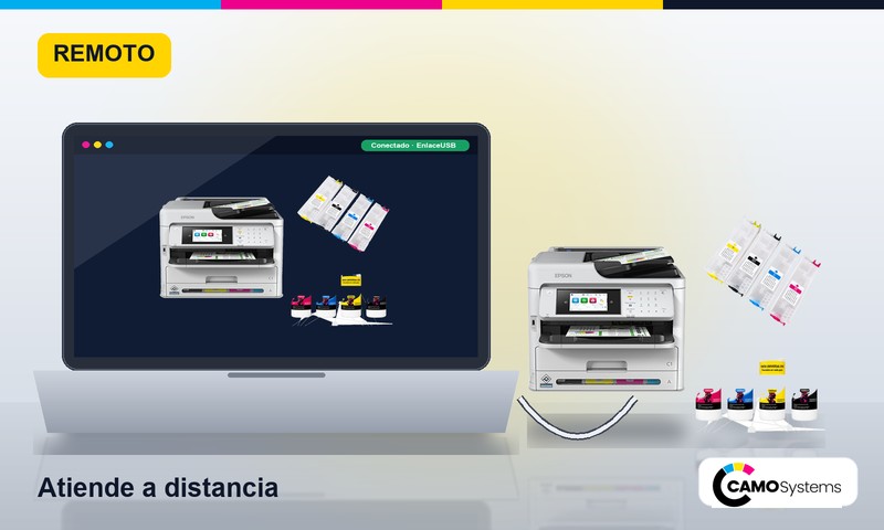 Soporte Remoto y Acceso USB