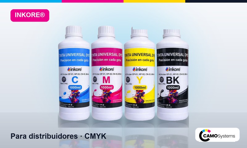 Tintas Inkore® — Distribuidores