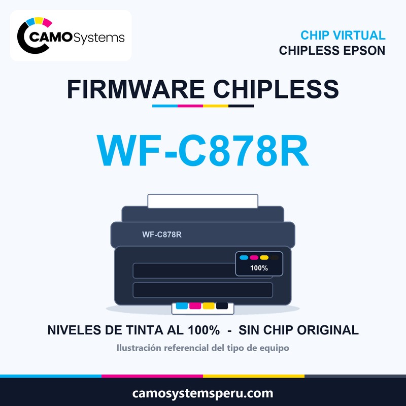 Firmware chipless Epson - Camo Systems