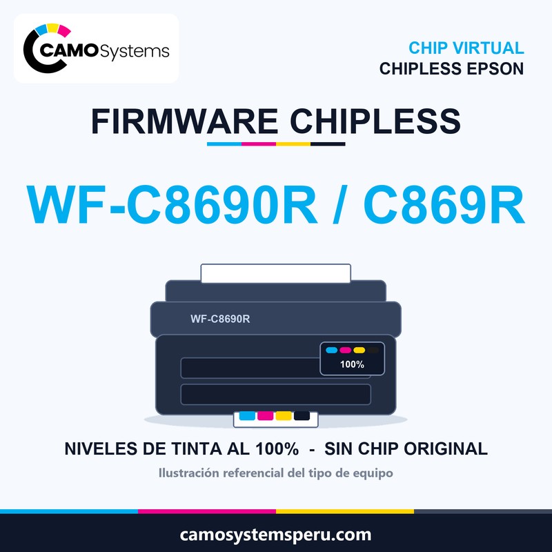 Firmware chipless Epson - Camo Systems