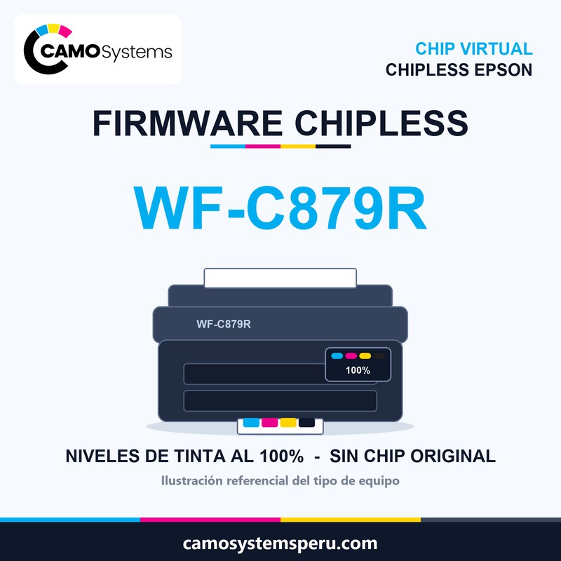 Firmware chipless Epson - Camo Systems