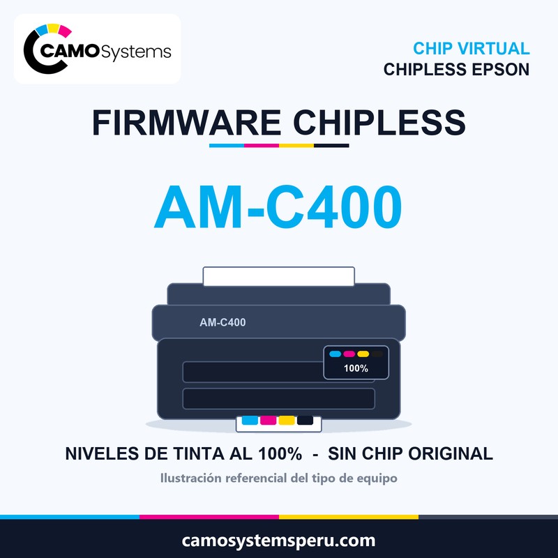 Firmware chipless Epson - Camo Systems