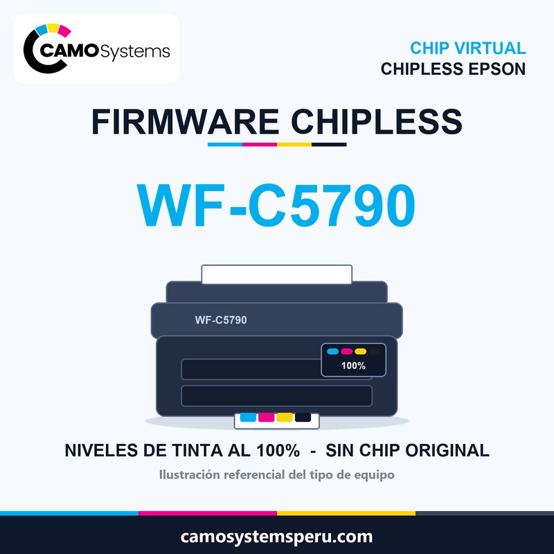 Chip Virtual WF-C5790 Chipless