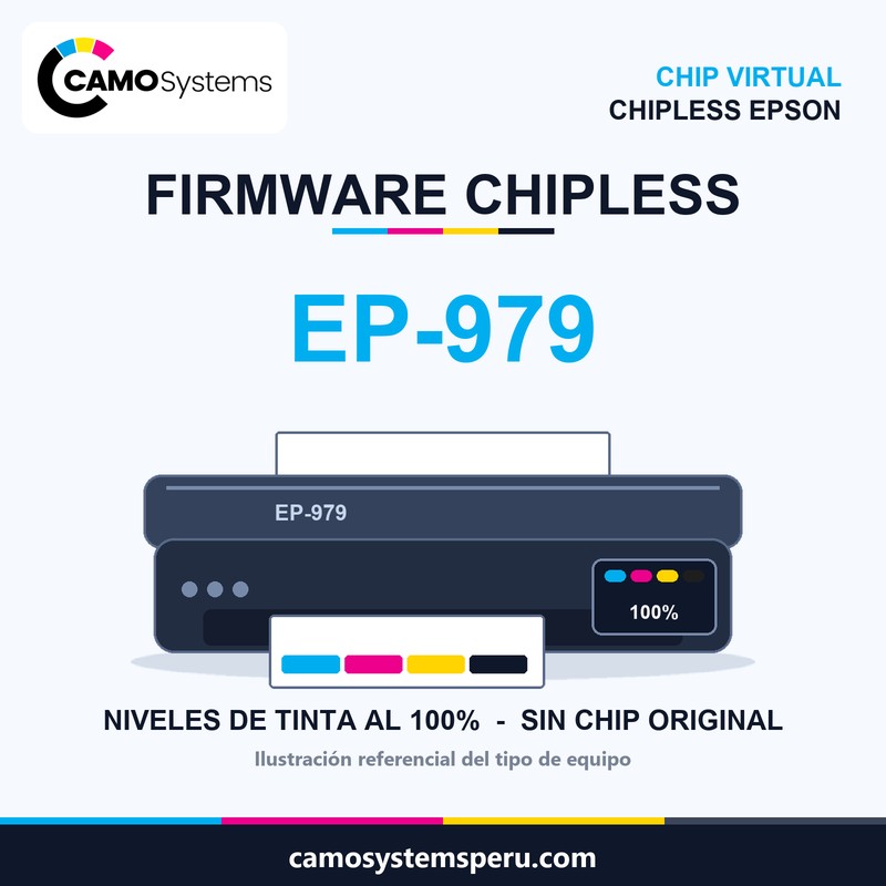 Firmware chipless Epson - Camo Systems