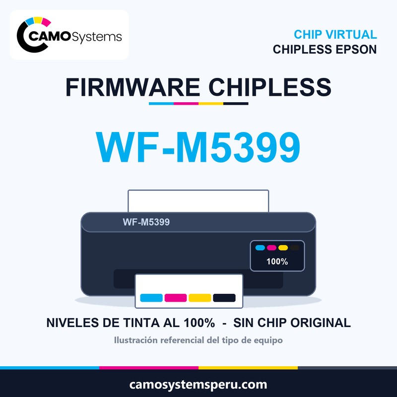 Firmware chipless Epson - Camo Systems