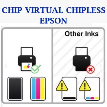 Chip Virtual Chipless Epson