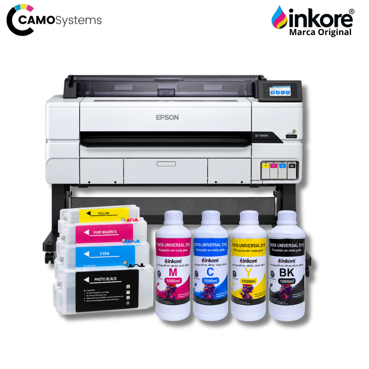 Sistema de Tinta Epson Sc-T5475, T5470, T5480 AUTOREST