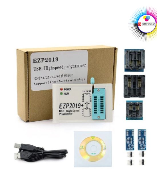 Programador Usb Spi Eeprom, Flash Bios Ezp2019