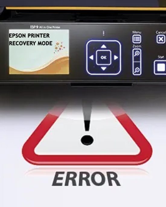Backup Epson Stylus Photo TX730 Recovery Mode