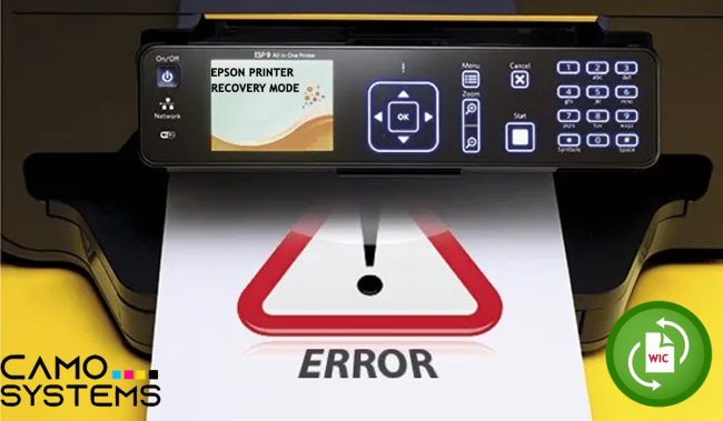 Backup Epson L5190 Recovery Mode