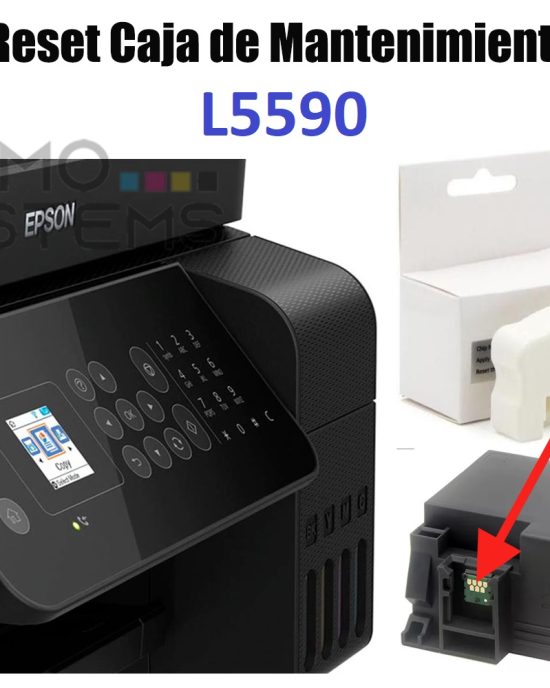 Reset Caja de Mantenimiento Epson L5590 C9344