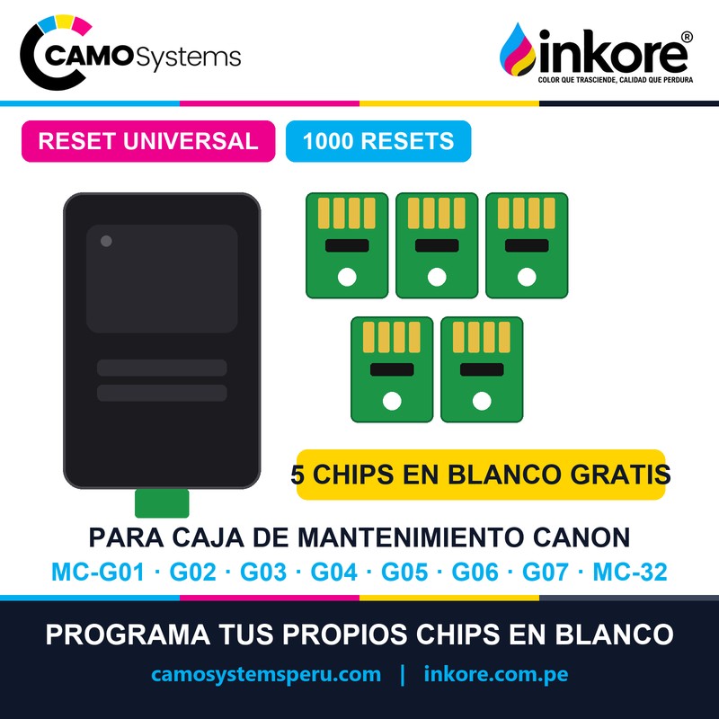 Reset universal Canon (1000 resets)