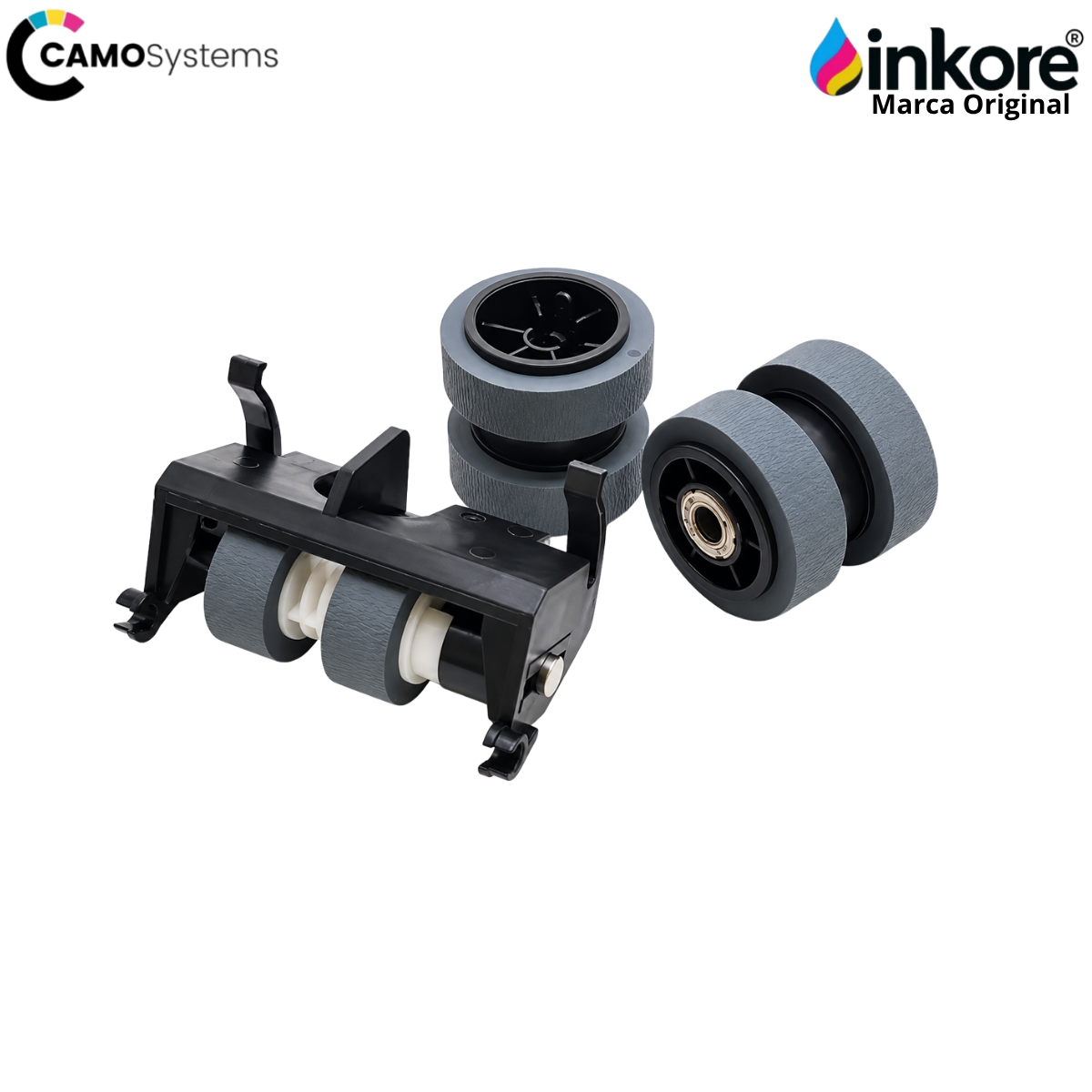 Rodillo de recogida de alimentación de separación para EPSON WorkForce Pro WF C869R C878R C879R C8190 C8690