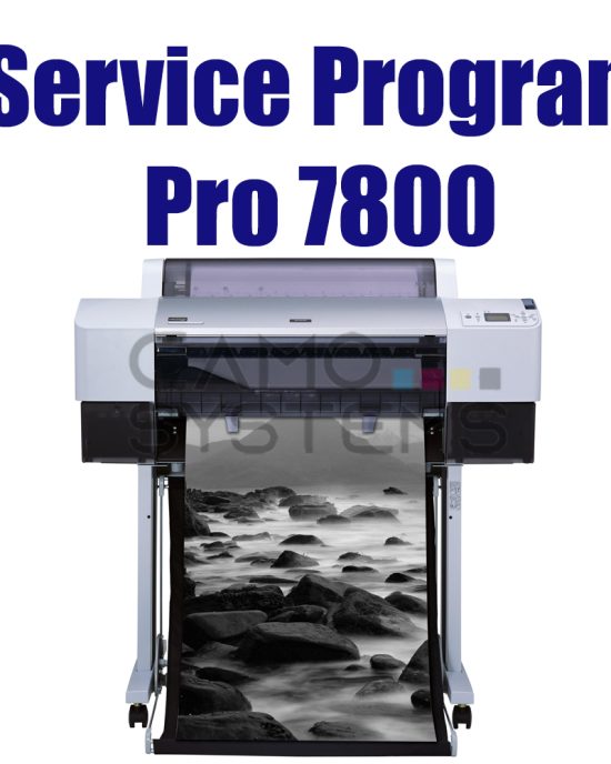Service program Pro 7800