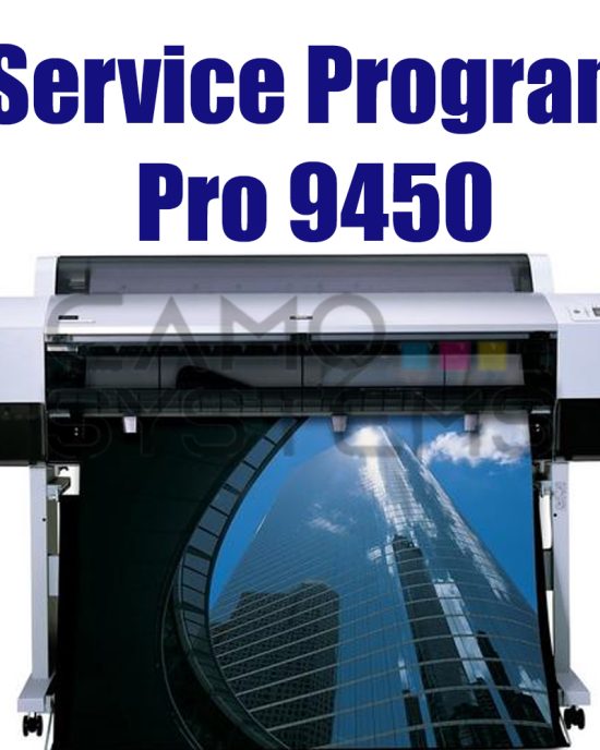 Service program Pro 9450