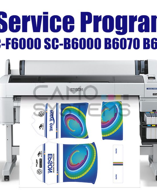 Service program SC-F6000 SC-B6000 B6070 B6070