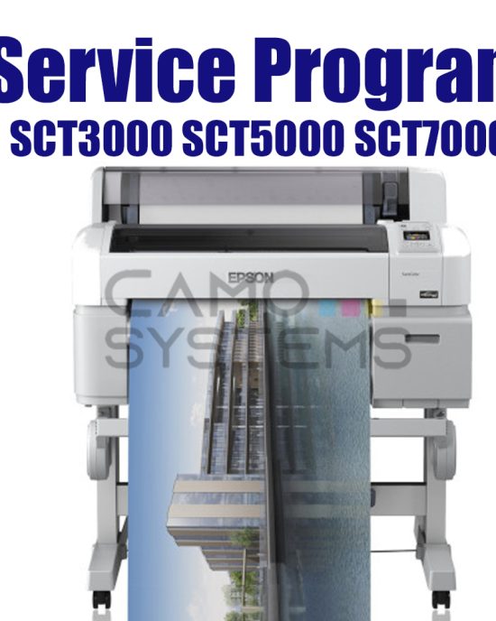 Service program SCT3000 SCT5000 SCT7000