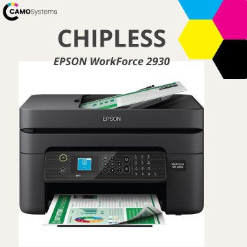 Firmware Chipless Epson WorkForce 2930