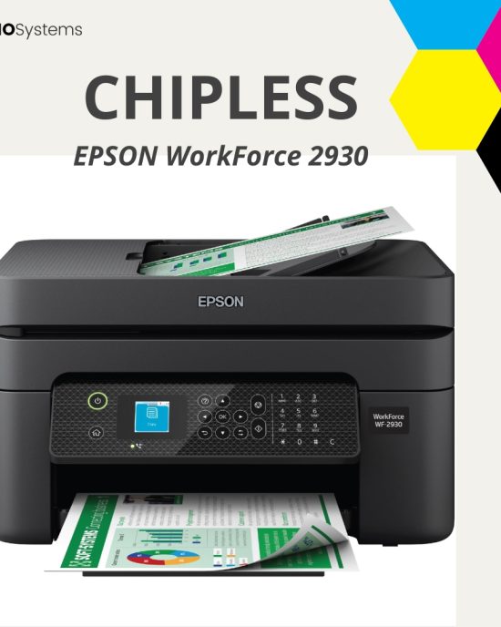Firmware Chipless Epson WorkForce 2930