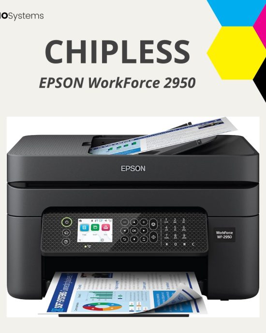 Firmware Chipless Epson WorkForce 2950