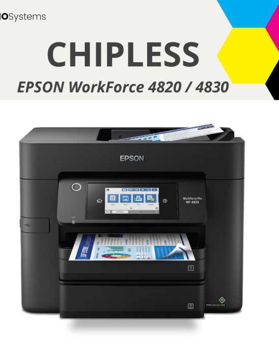 Firmware Chipless Epson WorkForce 4820 / WF4830